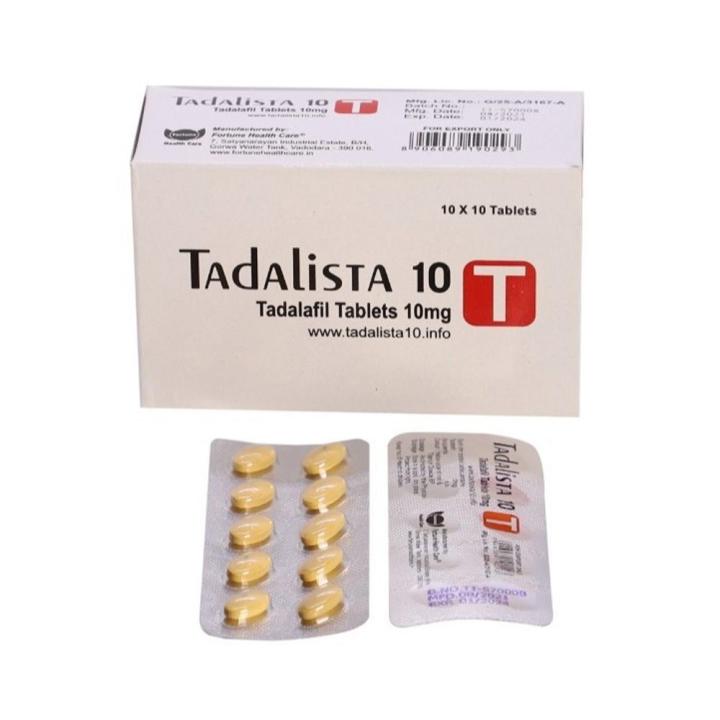 Buy Tadalista 10 mg online