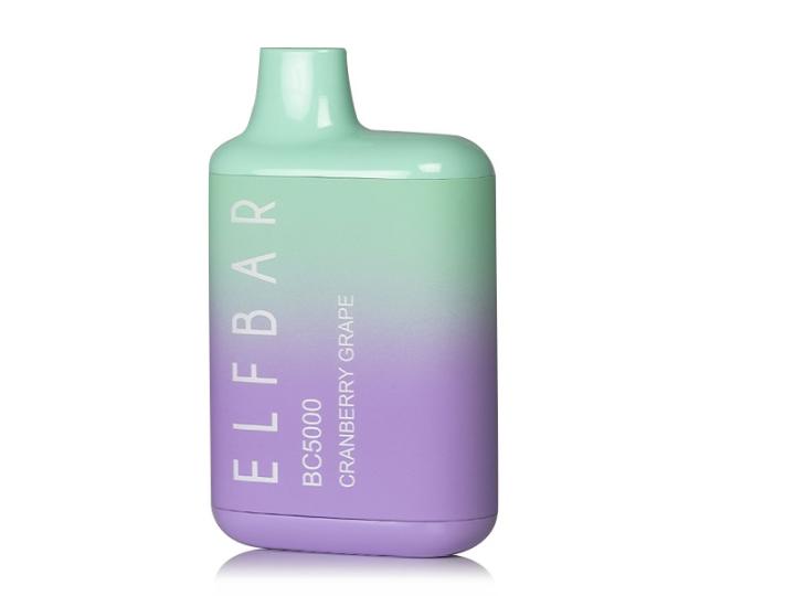 Elf Bar BC5000 20mg/ml Rechargeable Disposable Device – 10-Pack of 5000 Puffs