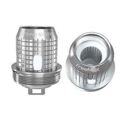 FreeMax Fireluke Twister X1 Mesh Coils – 5-Pack for Bold Flavor