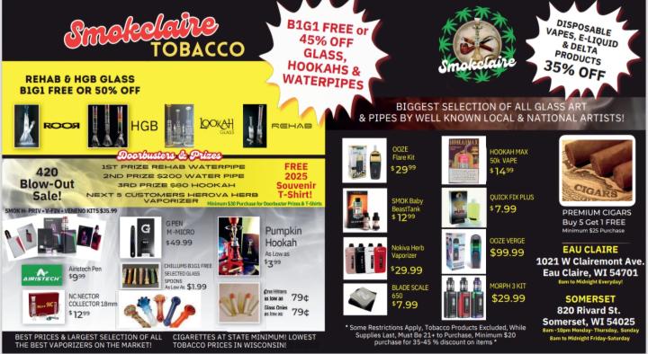 Super Smokeclaire Tobacco - Cigar, Tobacco, E-Cig, Vaporizer