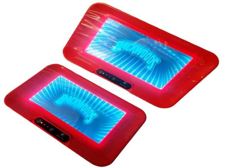 LED Rolling Tray with Bluetooth Speaker – USA Edition