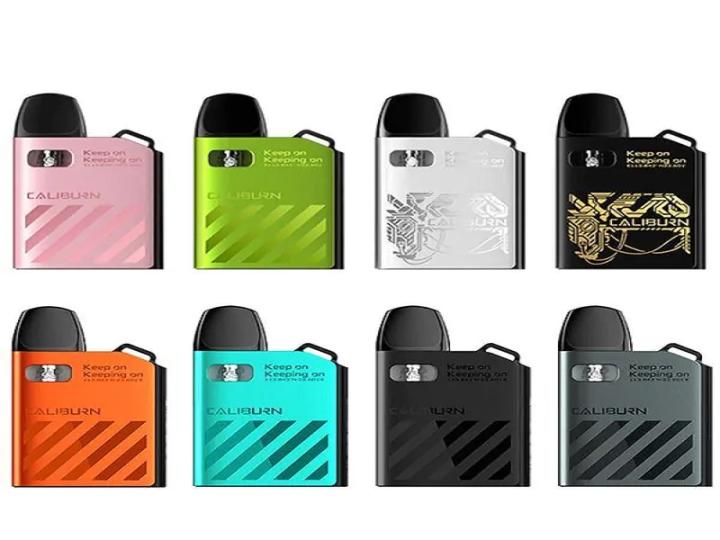 Uwell Caliburn AK2 Pod Kit – 15W Vape Device USA