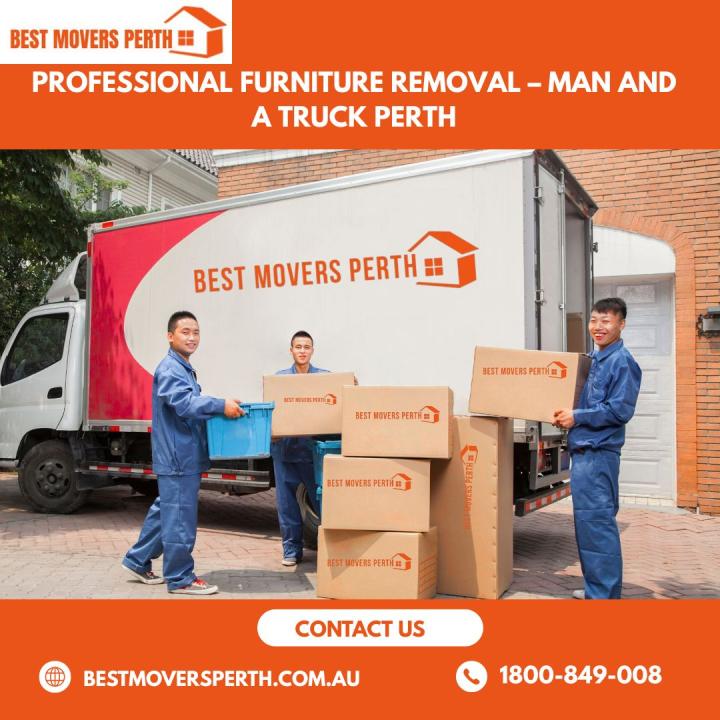 Man and a Truck Perth – Affordable &amp; Reliable Moving Services