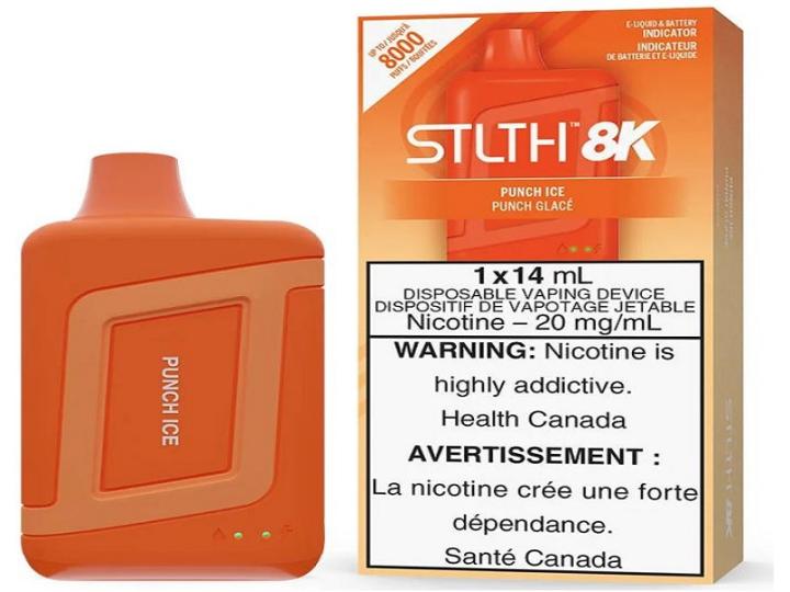 STLTH 8K: Power, Performance, and Unmatched Convenience