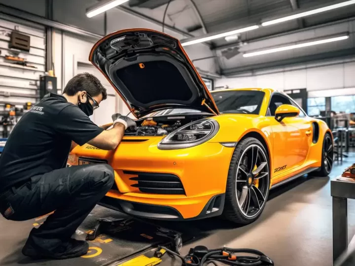 Porsche Repair Dubai | Porsche Service Center &amp; Garage