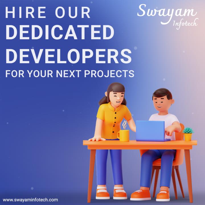 Hire Dedicated Developers | Web and App - Swayam Infotech