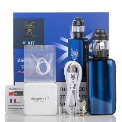 Snowwolf Zephyr 200W Kit – High-Power Vape with Fast Charging
