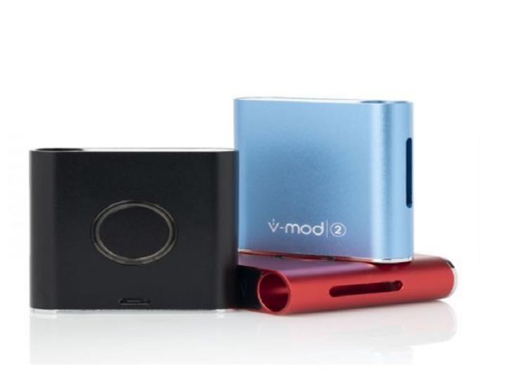 VapMod V-Mod 2 Vaporizer – Compact 900mAh 510 Thread Battery with Haptic Feedback 