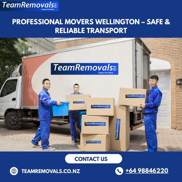 Affordable and Experienced Movers in Wellington