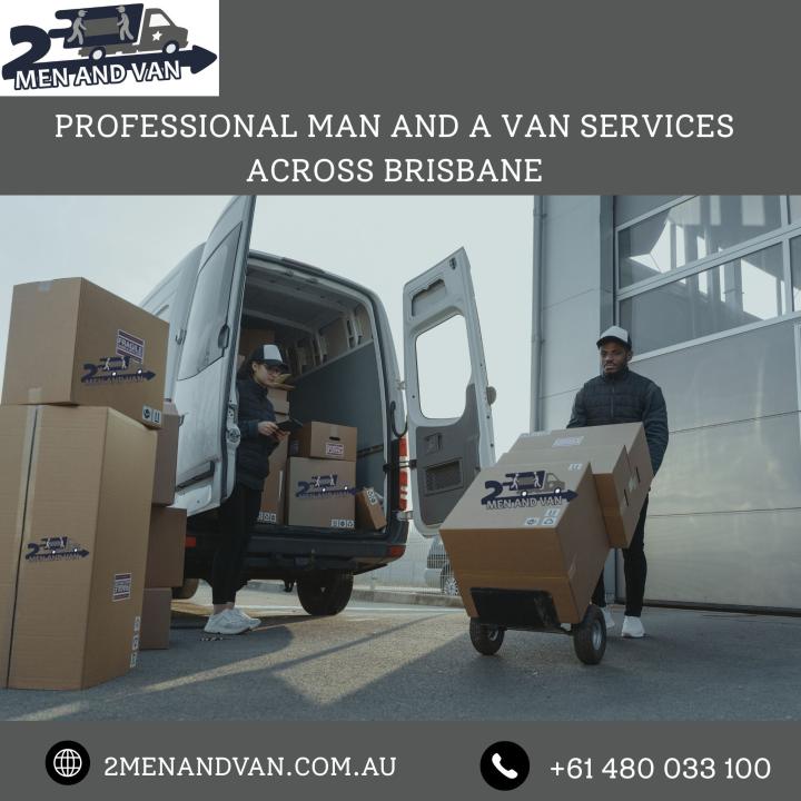 Same Day Man and Van Brisbane