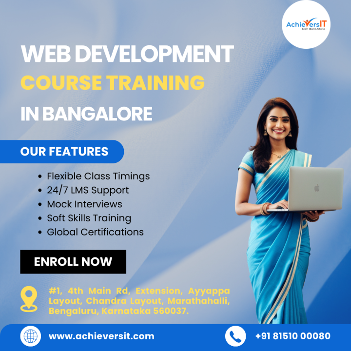 Web Development Course Training