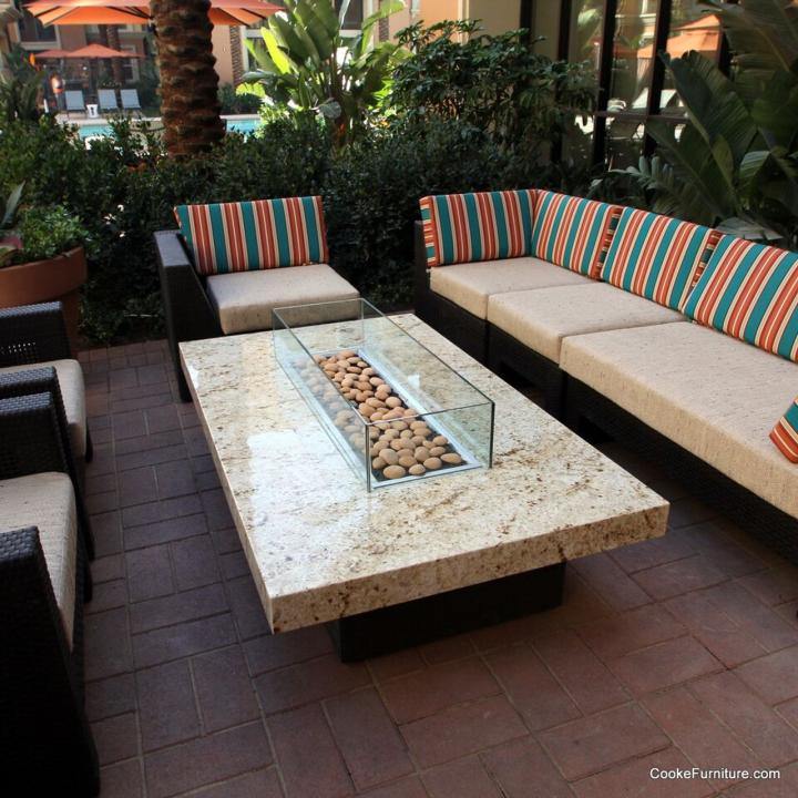  Fire Pit Glass Wind Guard