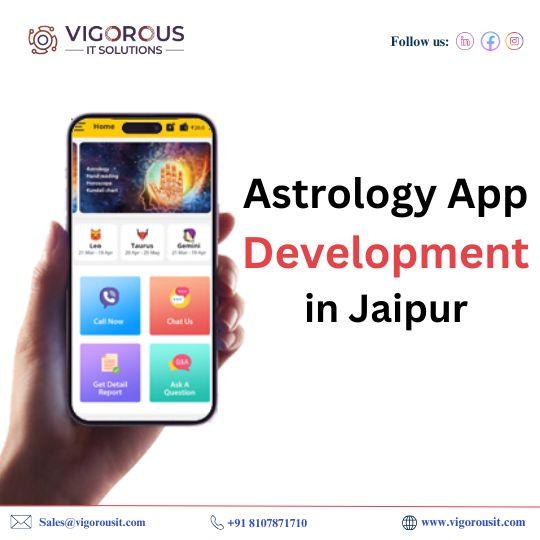 Astrology App Development in Jaipur