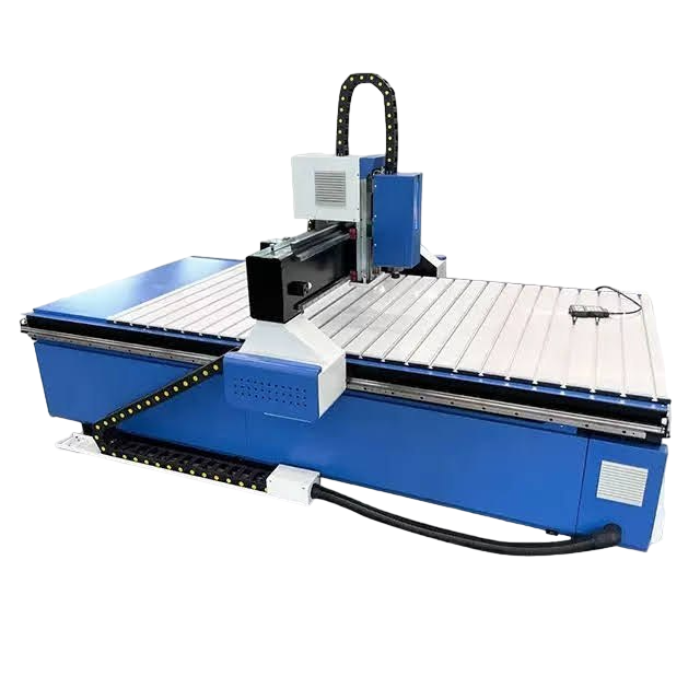 CNC Wood Router With Side Rotary