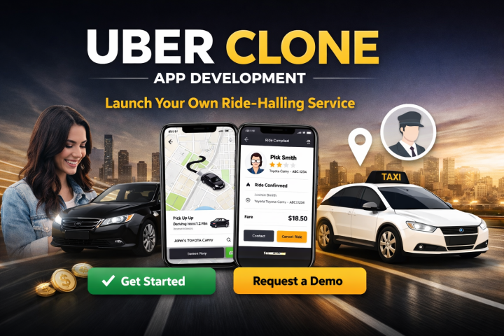 How Uber Clone App Development Helps Businesses Build Powerful On-Demand Apps in the USA