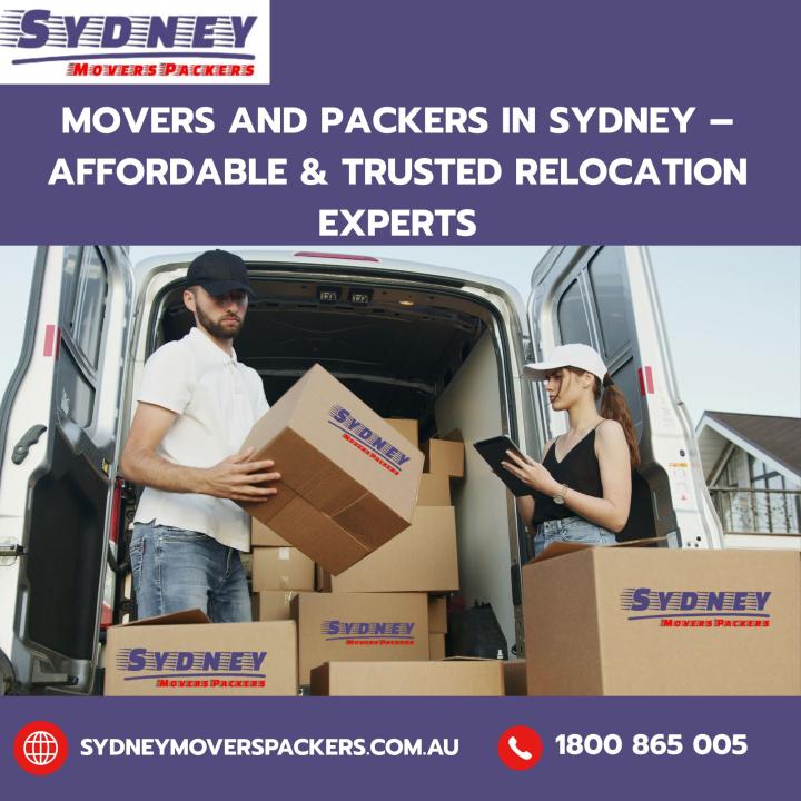 Trusted Movers and Packers in Sydney for Homes and Offices