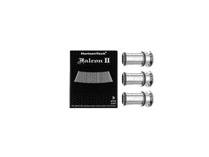 Horizon Falcon 2 Sector Mesh Coils (3-Pack) – 0.14Ω Conical Mesh for Rich Flavor