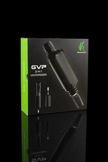 Relaxotech GVP 3-IN-1 Vaporizer – Versatile Vape for Dry Herb, Wax &amp; Oil