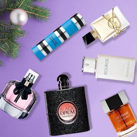 Best YSL Perfumes for Holidays