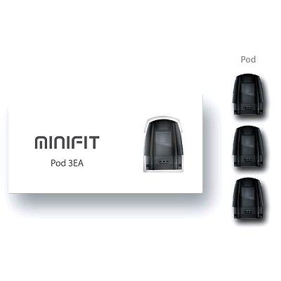 JustFog MINIFIT Replacement Pods – 1.5mL (3-Pack)