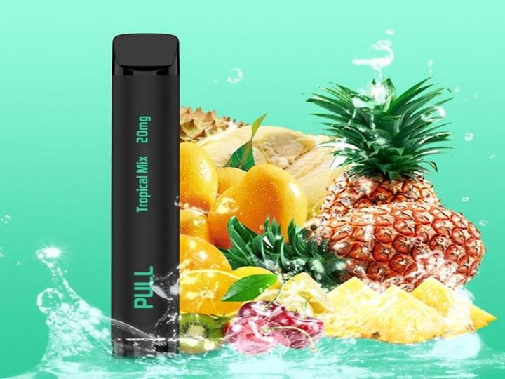 Pull 2% Disposable Vape Device – 2500 Puffs, 7mL E-Liquid, Rechargeable