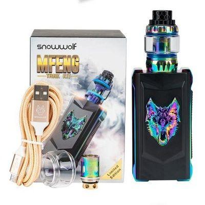 SnowWolf MFENG 200W Limited Edition Starter Kit – Power Meets Style