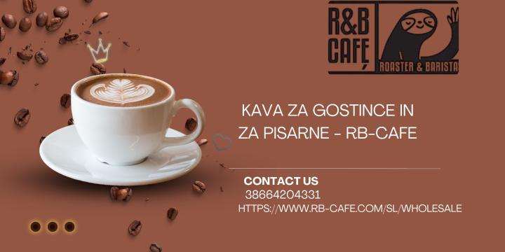 Kava za gostince in za pisarne - RB-Cafe