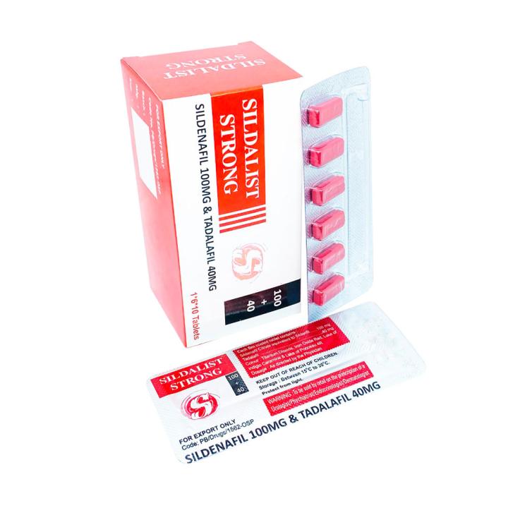 Buy Sildalist strong 140mg Online