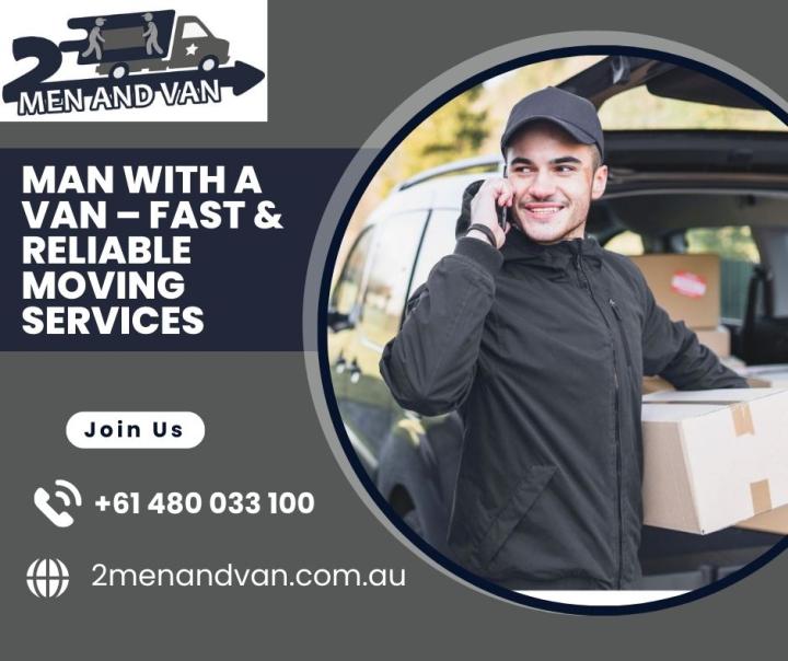 Local Man With a Van – Small Moves &amp; Single Items