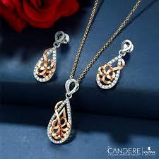 Diamond Pendant: Buy Diamond Pendant Set for Women Online | Candere by Kalyan Jewellers
