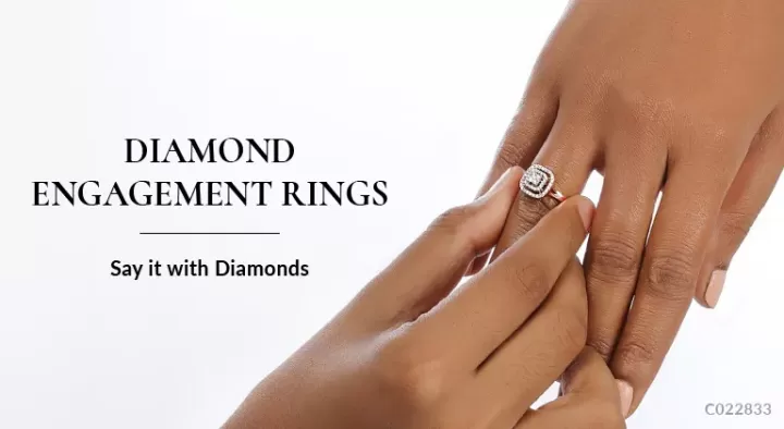 Engagement rings : Buy Latest Engagement Rings for Men and Women Online | Candere By Kalyan Jewellers