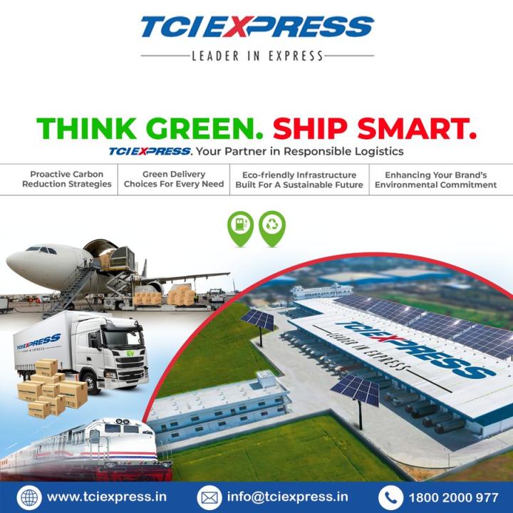 Green Logistics India: TCI Express Leads the Pack