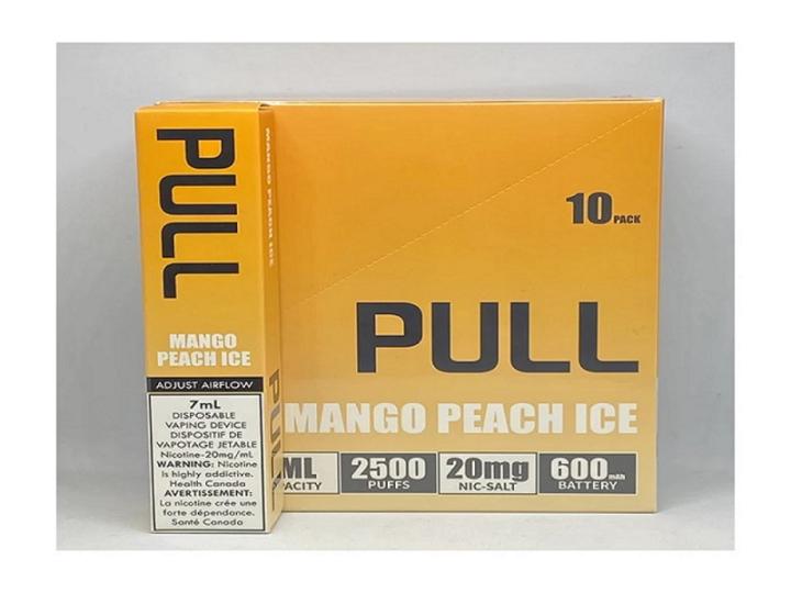 Pull Disposable Vape – 2500 Puffs, 20mg Nicotine, 7mL E-Liquid