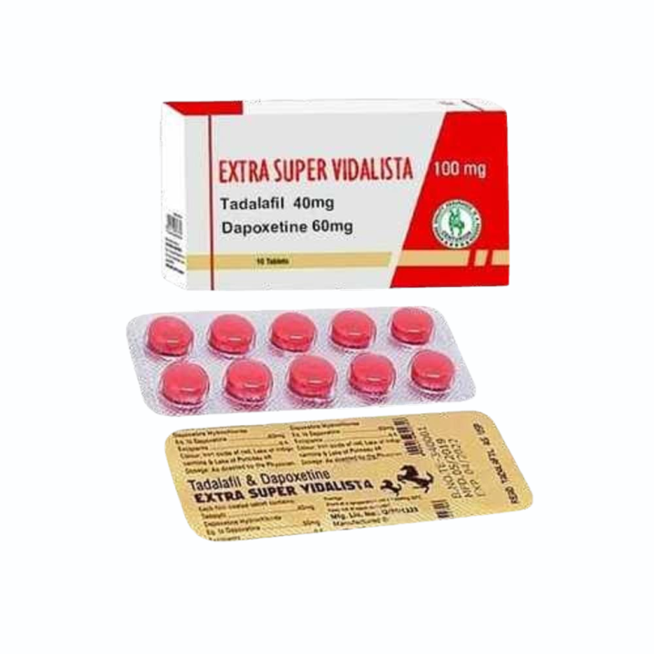 Buy Extra Super Vidalista 100mg Online at globelmeds Shop