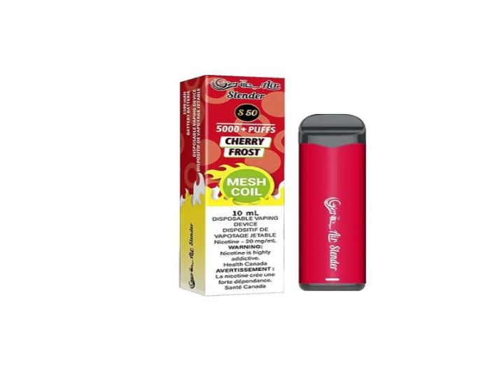 GENIE AIR SLENDER 5000 Puffs Disposable – 10mL, 20mg Salt Nic, Mesh Coil