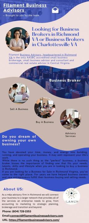 Your Guide to Business Brokers in Richmond, Virginia
