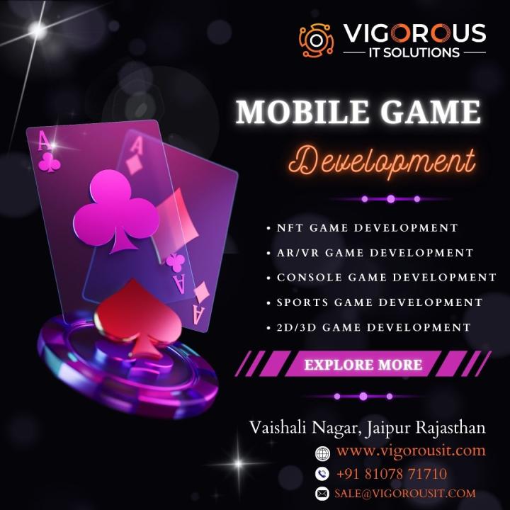 Mobile Game Development Services