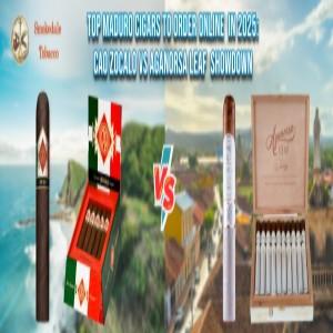 Top Maduro Cigars to Order Online in 2025: CAO Zocalo vs Aganorsa Leaf Showdown