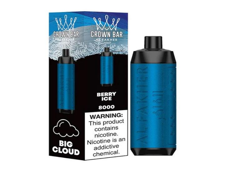 Al Fakher Crown Bar – 8000 Puff Disposable Vape USA