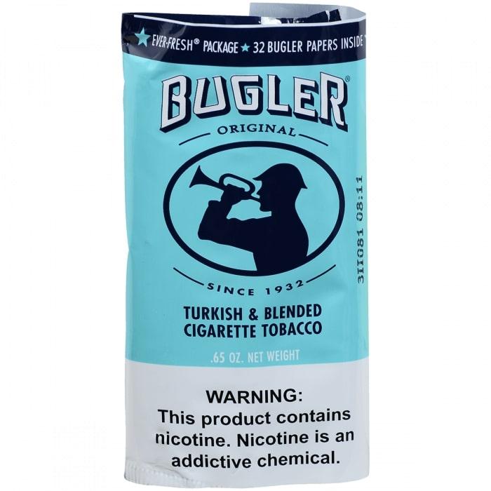 Bugler Regular Cigarette Tobacco – Classic, Smooth Cut