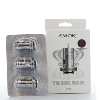 SMOK TFV16 Conical Mesh Coils – 3-Pack for Intense Flavor &amp; Vapor