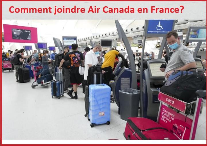 Comment parler à quelqu'un chez Air Canada? - View Classified - Organesh