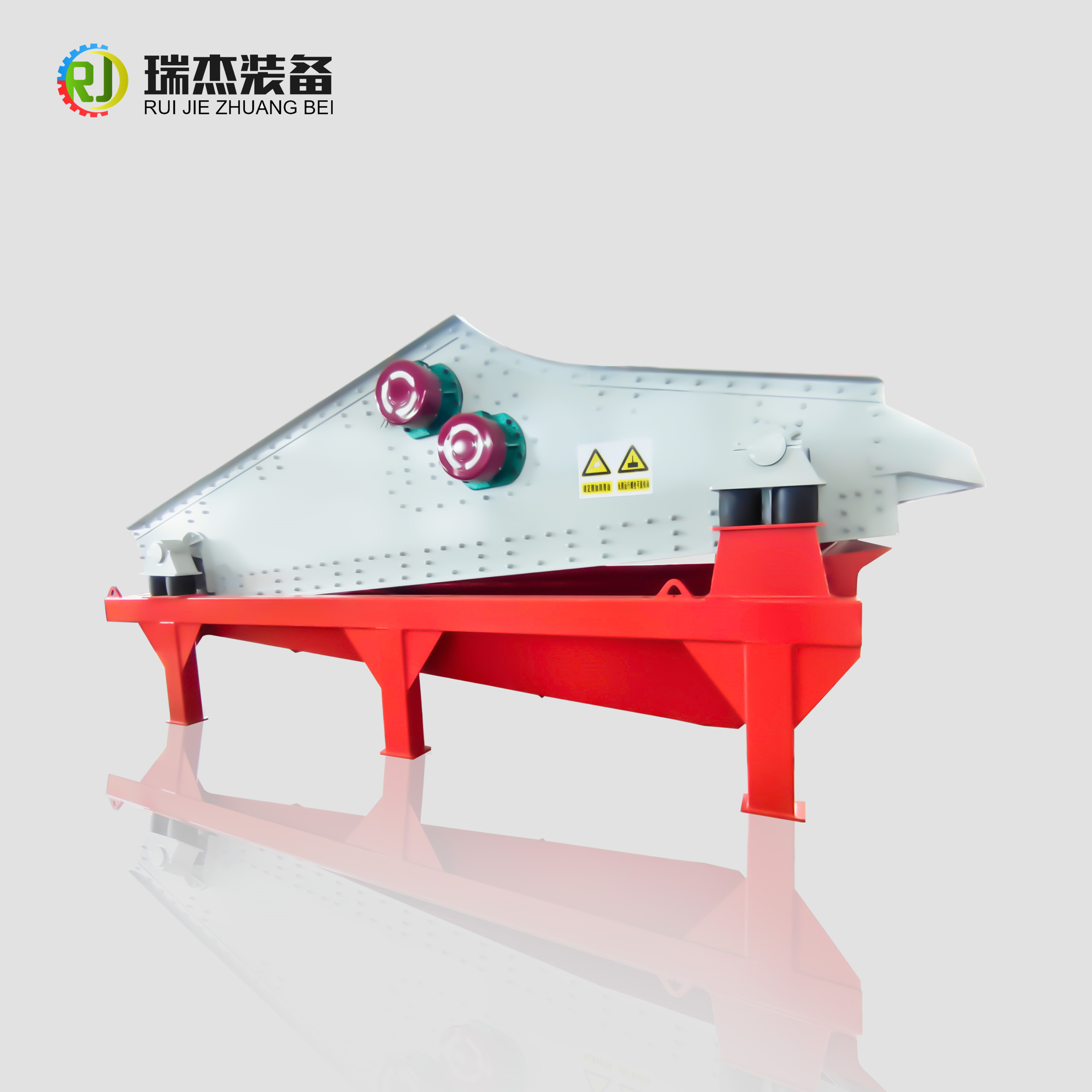 Large processing capacity dewatering screen