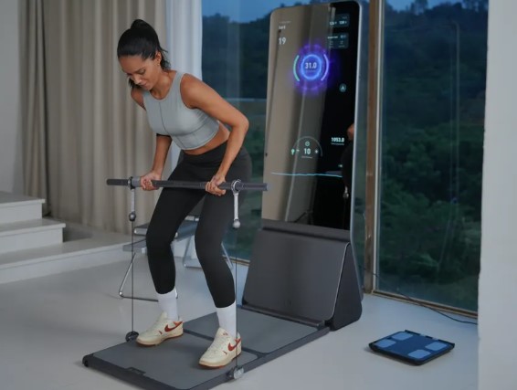 ai home gym