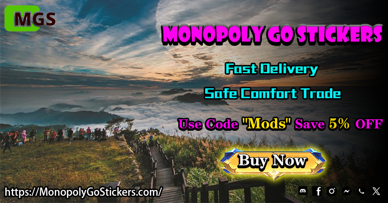 Monopoly Go Stickers store