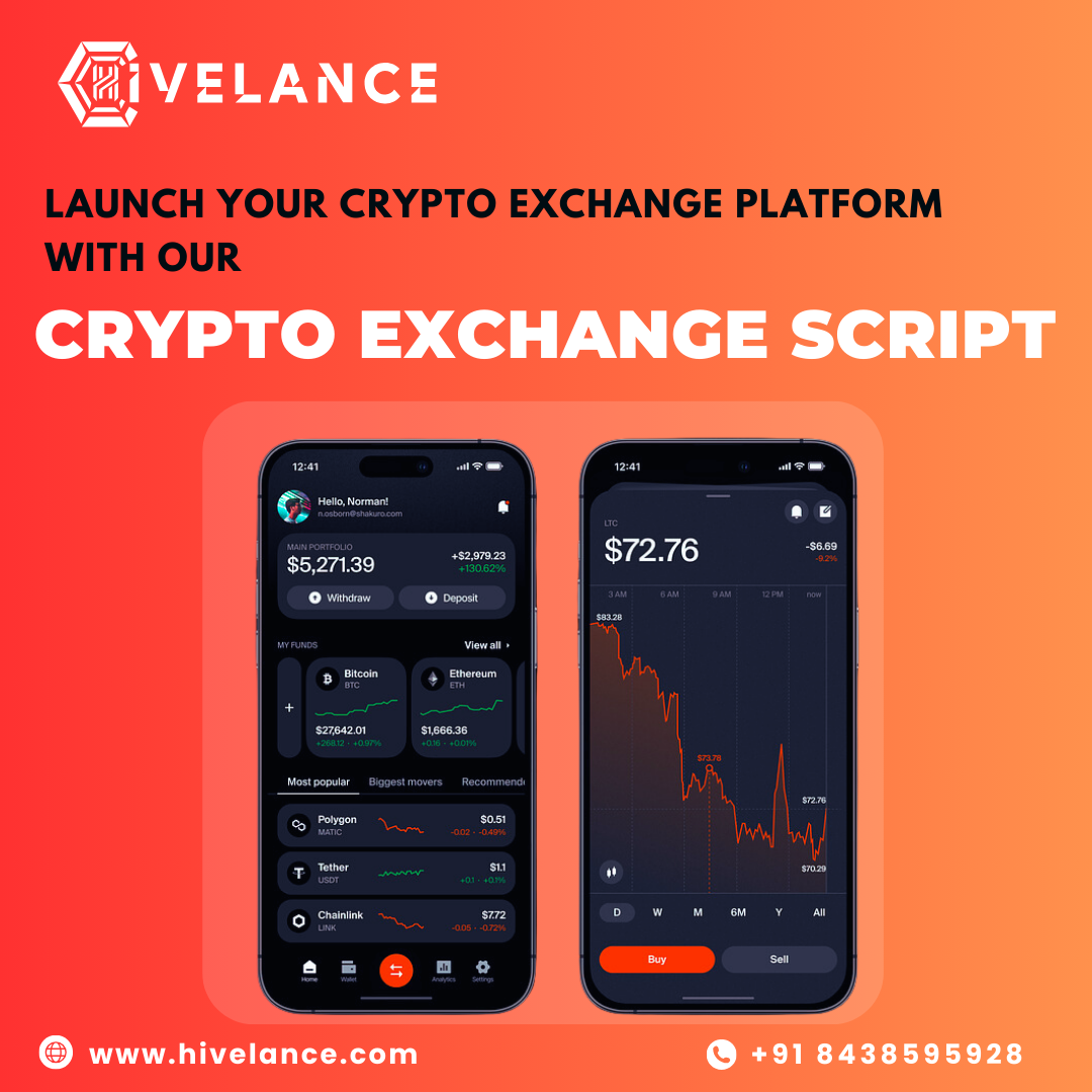 Cryptocurrency Exchange Script