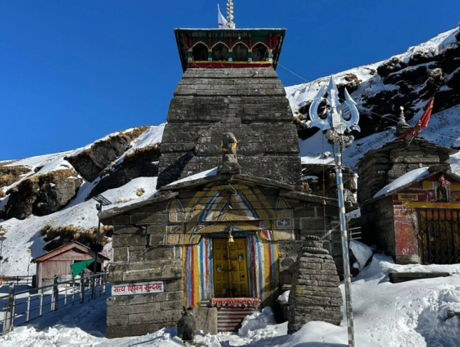 image of Tungnath Temple captured by Himalayan Dream Treks (HDT)