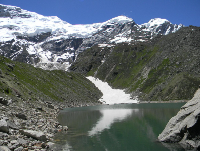 image of Satopanth Lake captured by Himalayan Dream Treks (HDT)