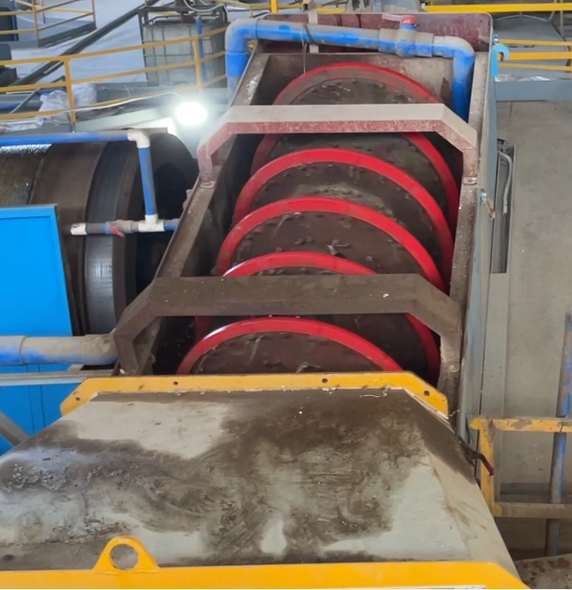 Ruijie high efficiency energy-saving sand washing machine 