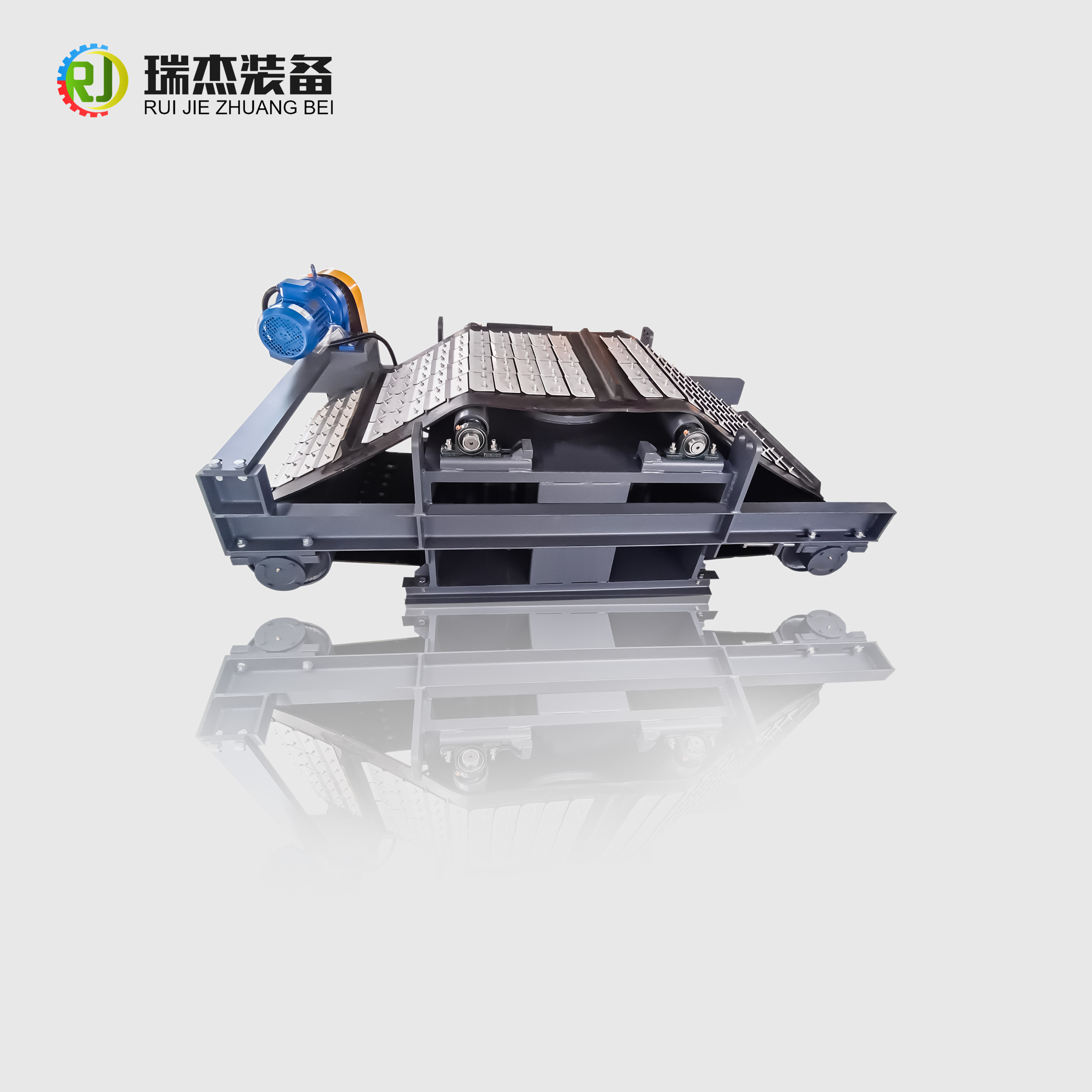 Ruijie High Efficiency Electromagnetic Overband Magnetic Separator